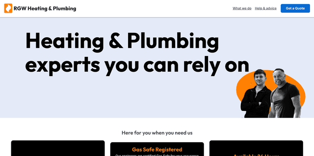 RGW Heating & Plumbing